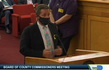 Mayor Mike Davey
